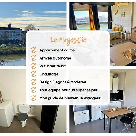 Majestic - Wifi - Parking - Vue Apartment ดักซ์ ภายนอก รูปภาพ