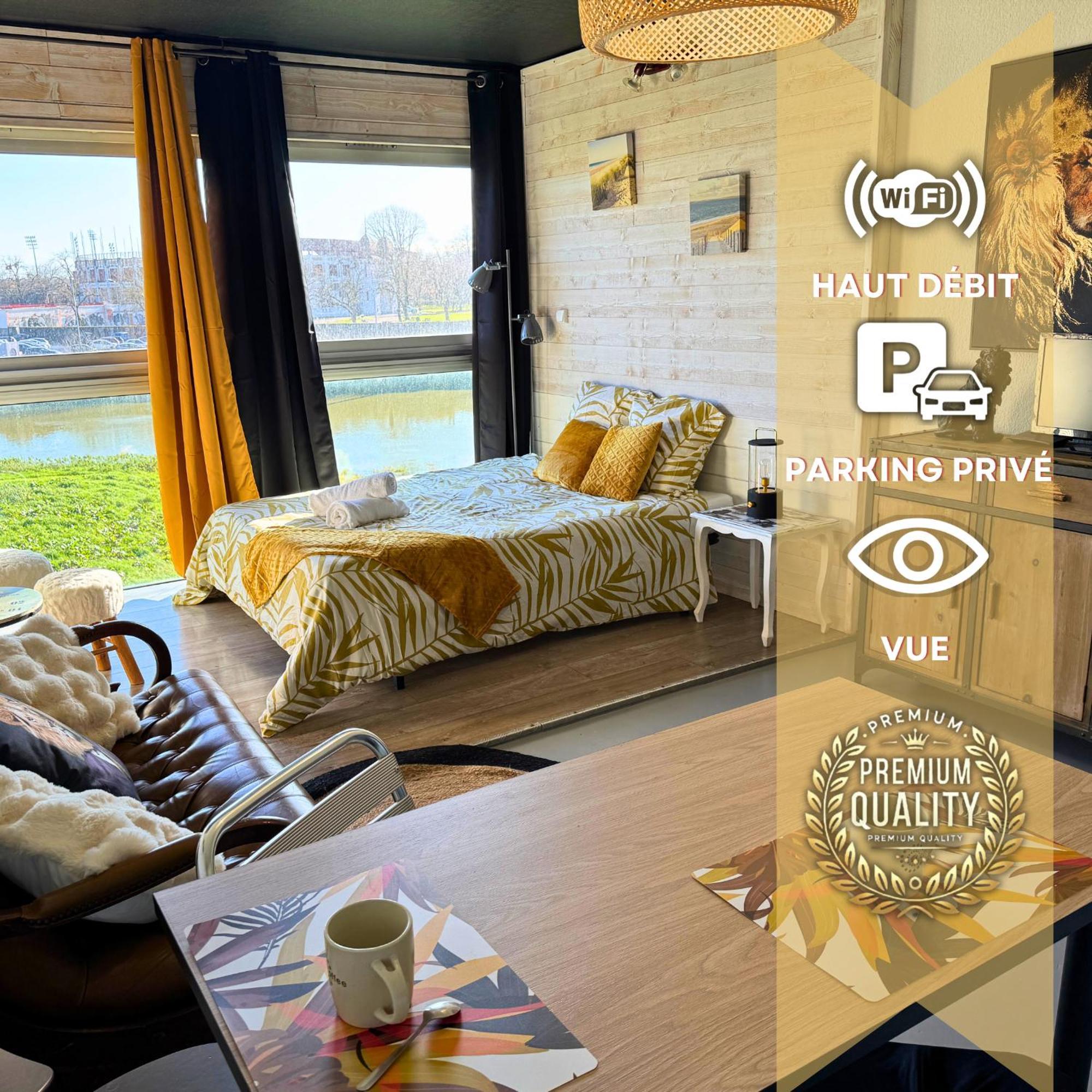 Majestic - Wifi - Parking - Vue Apartment ดักซ์ ภายนอก รูปภาพ